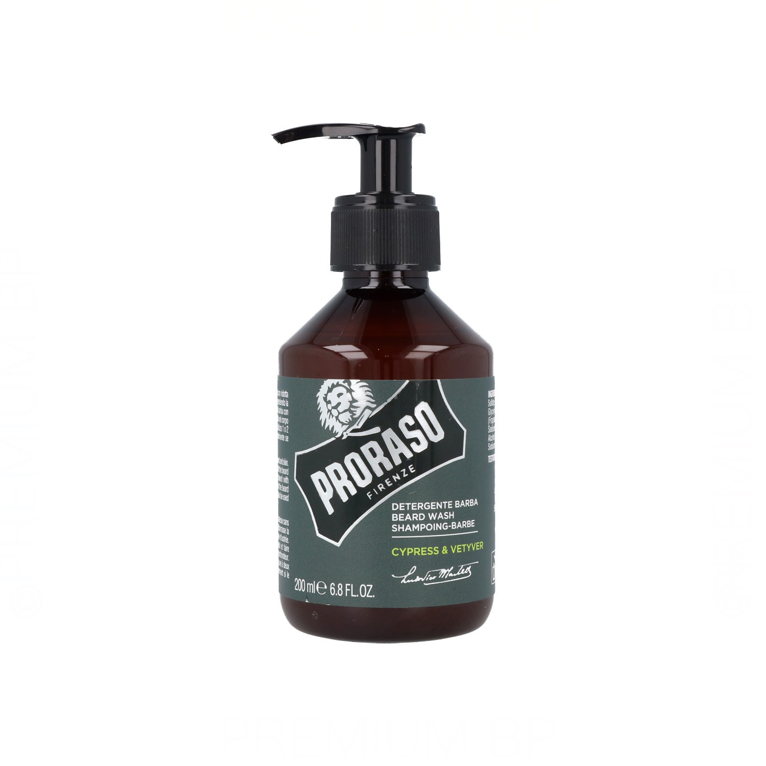 Proraso Cypress & Vetyver Beard Wash-Shampooing Barbe 200 ml