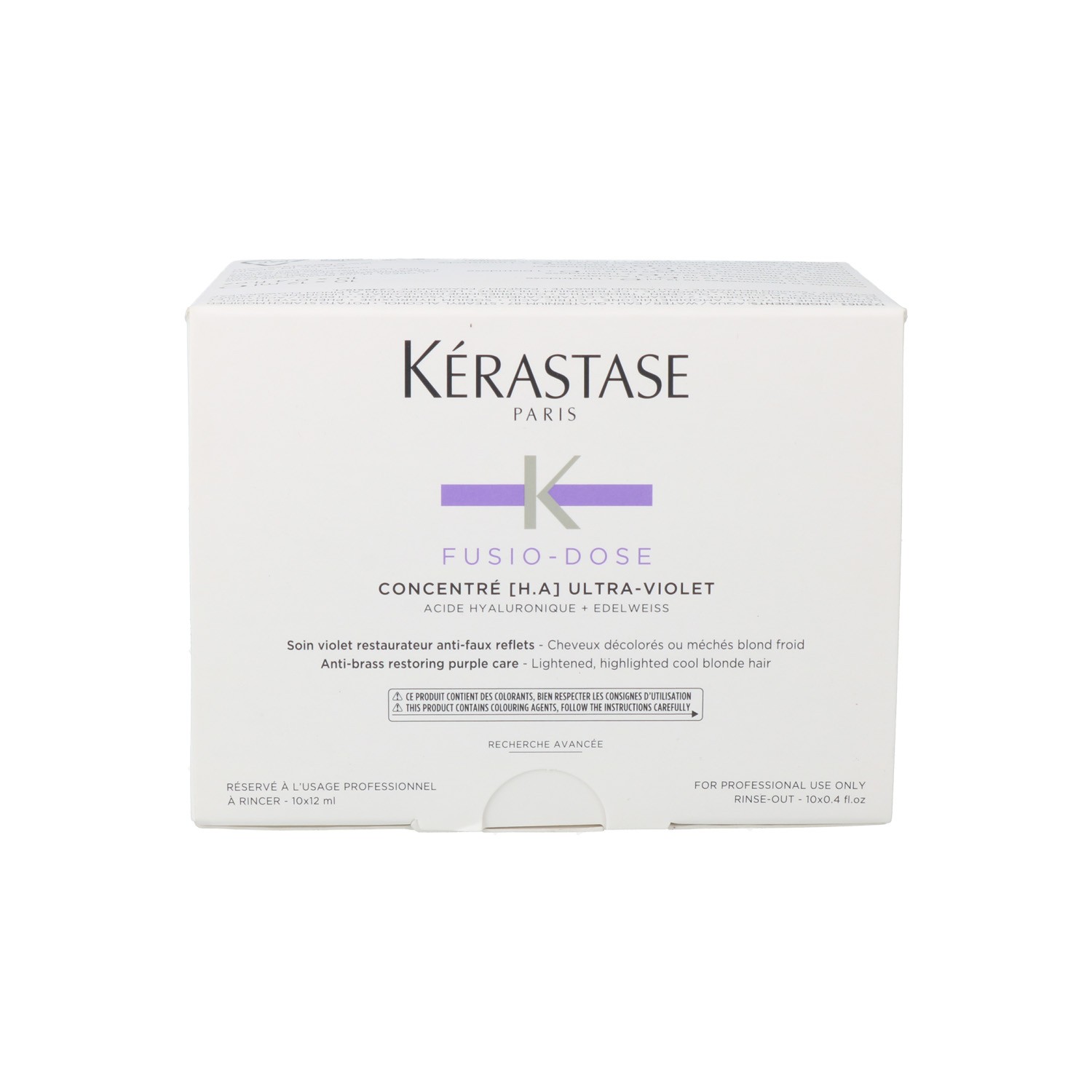 Kérastase Blond Absolute Cicaextreme Concentrated Uv Treatment 10x12ml