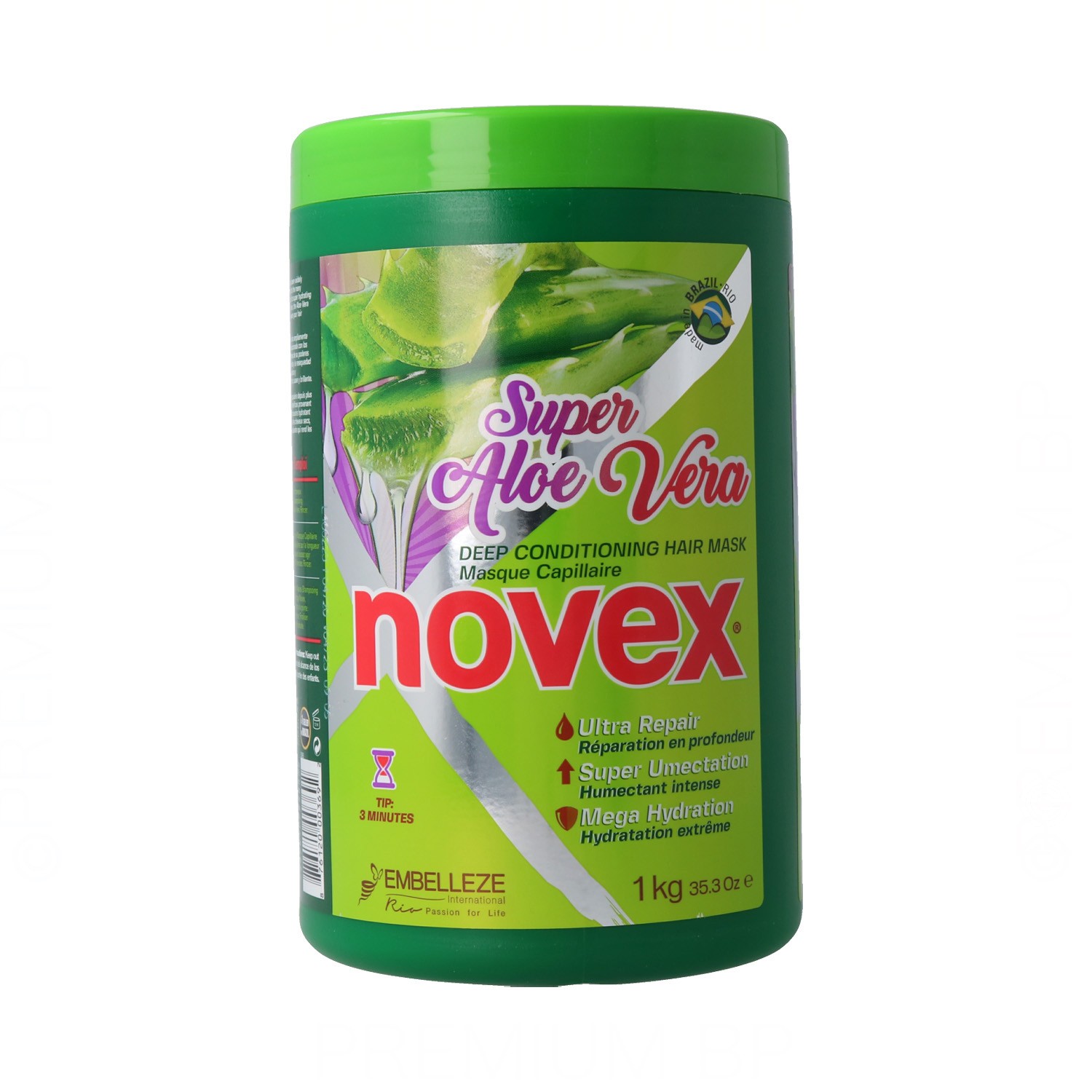 Novex Super Aloe Vera Maschera Capillare 1000 ml