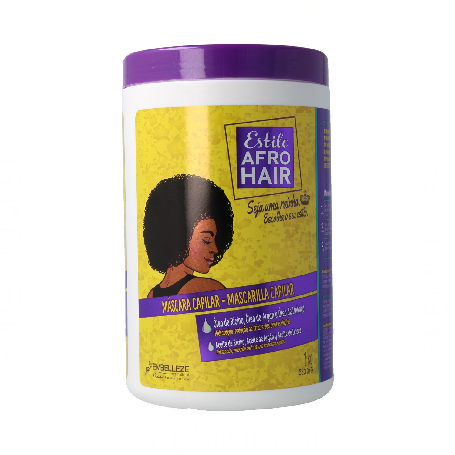 Novex Afro Hair Masque Capillaire 1000 ml