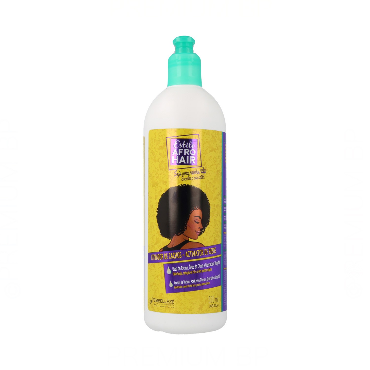 Novex Afro Hair Activador Rizos Leave In 500 ml