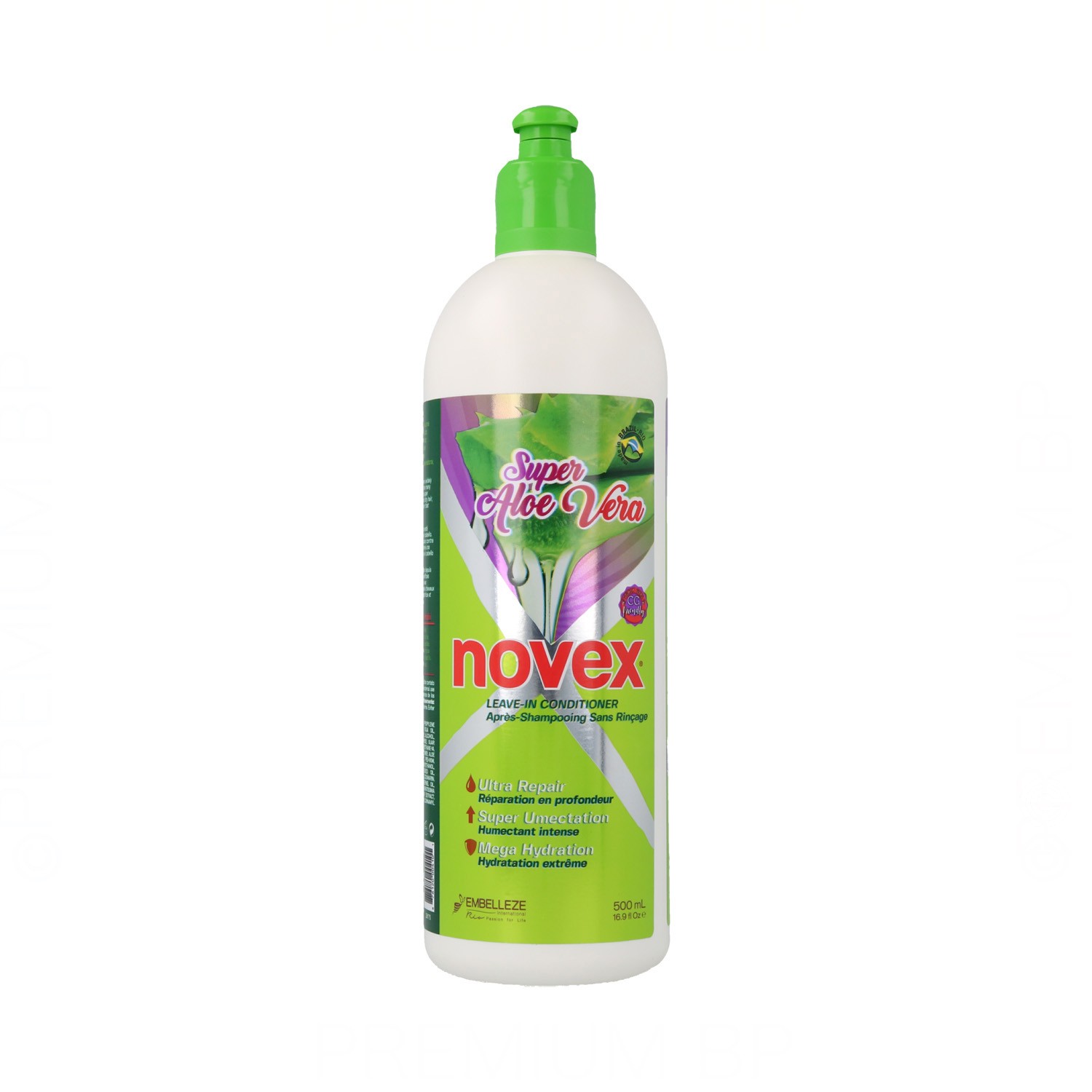 Novex Super Aloe Vera Leave In Acondicionador 500 ml