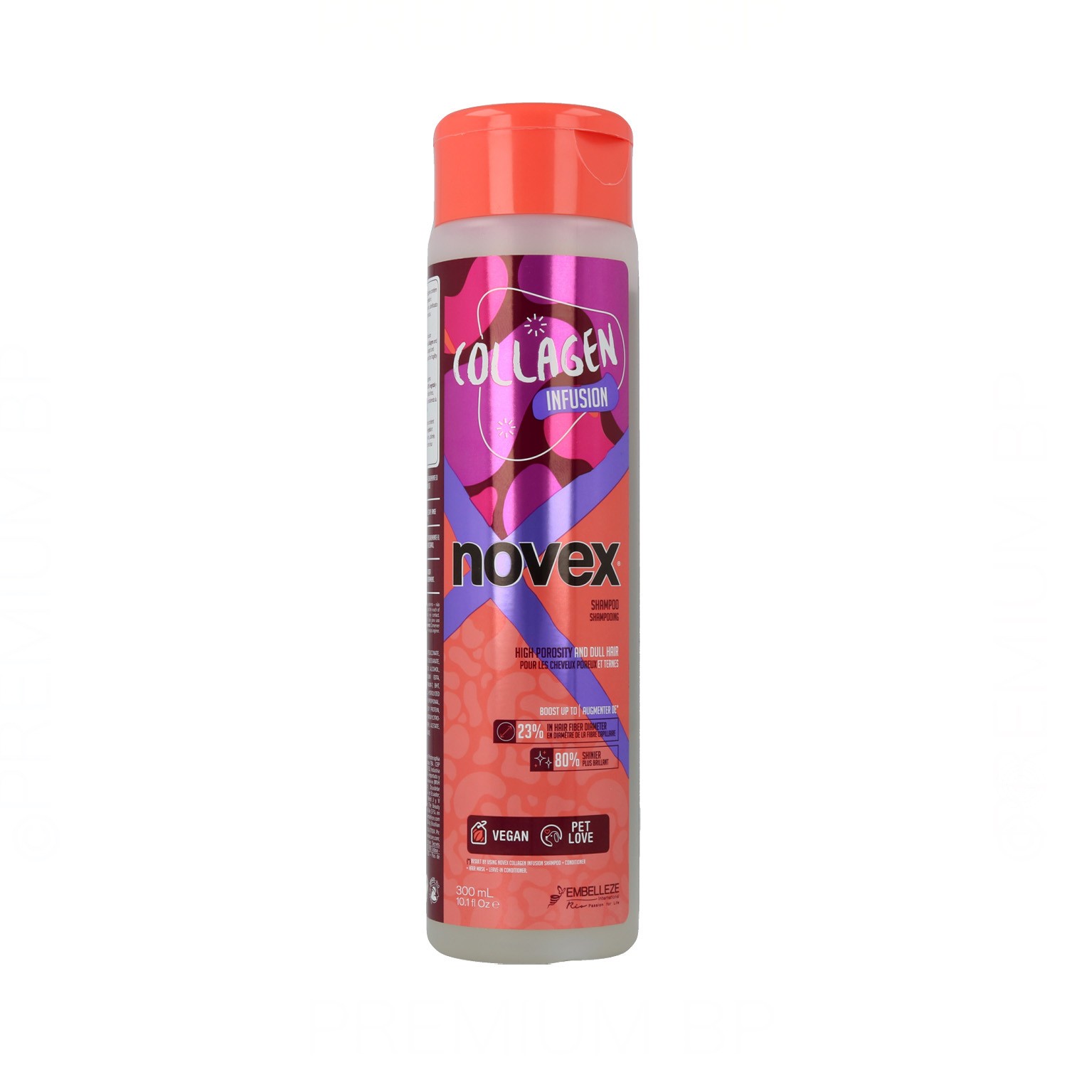 Novex Collagen Infusion Shampooing 300 ml