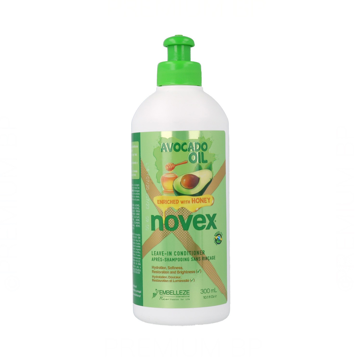 Novex Avocado Oil Leave In Acondicionador 300 ml
