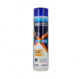 Novex Protection Shampoo 3 In 1 300 ml (Hair/Face/Body)