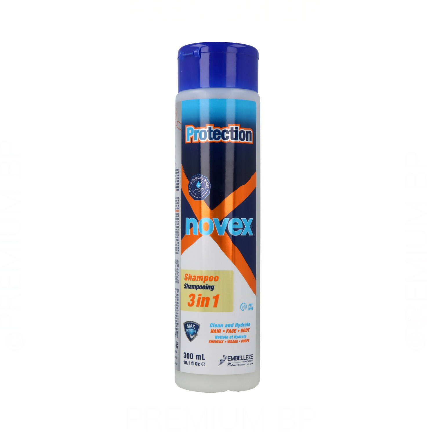 Novex Protection 3 Nel 1 Shampoo 300 ml