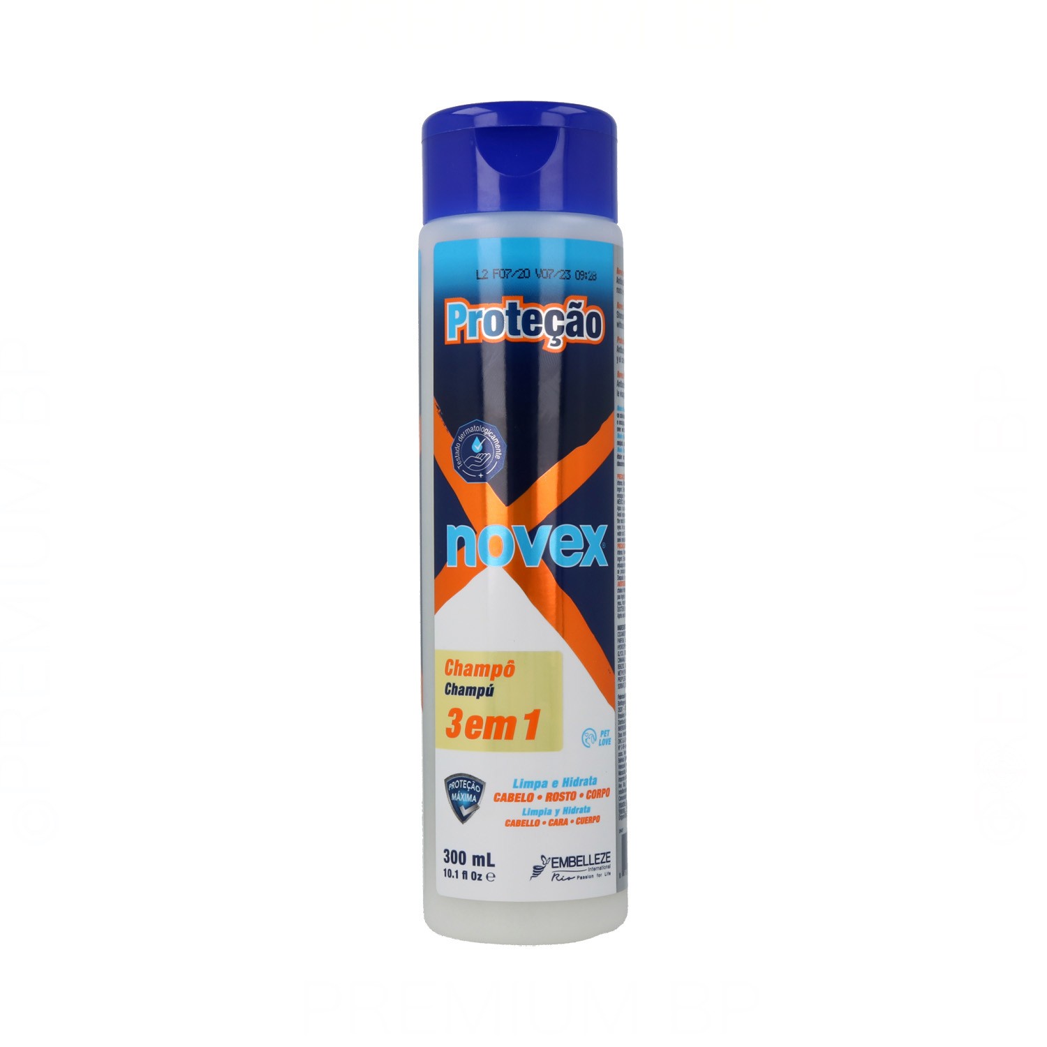 Novex Protection 3 Em 1 Xampú 300 ml