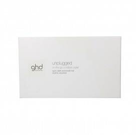 GHD Unplugged Plancha Inalámbrica Styler White