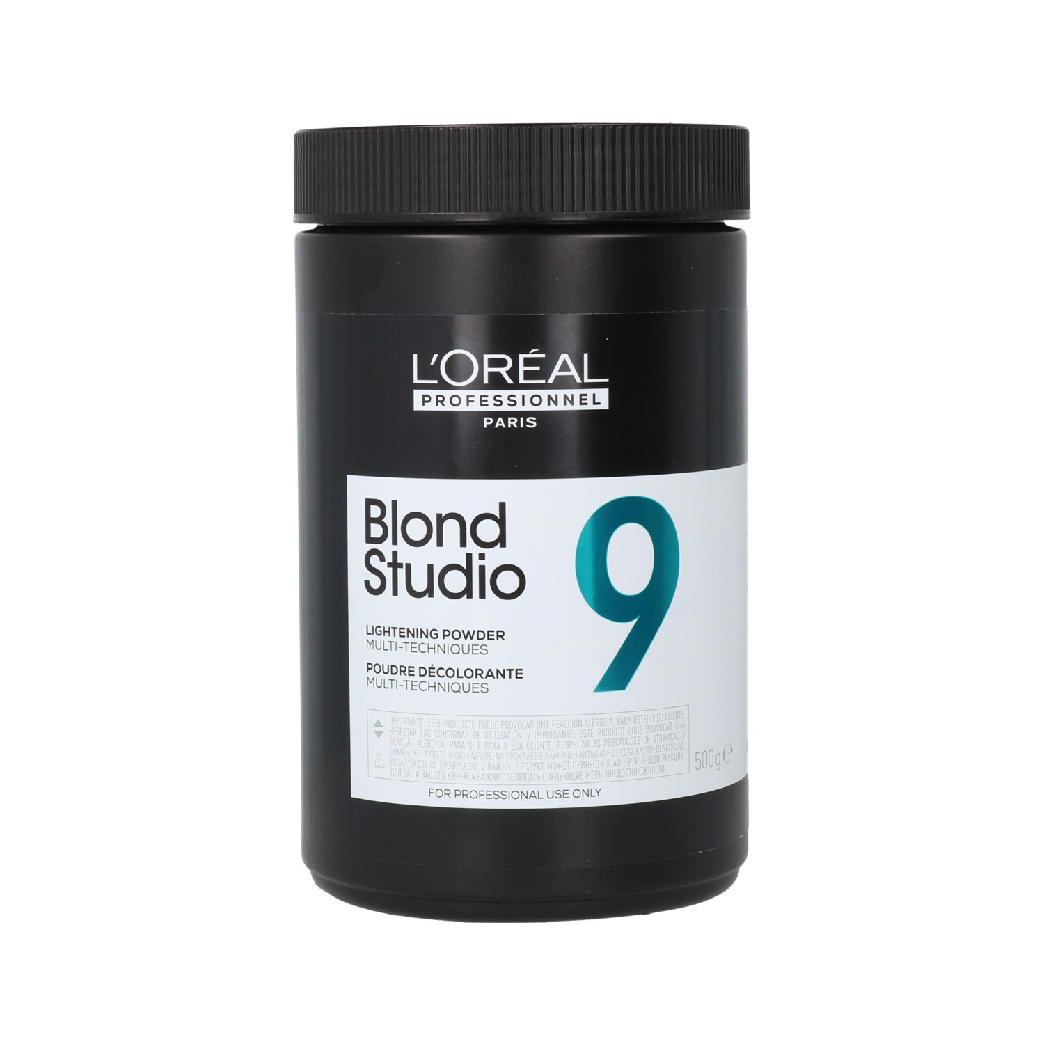 Loreal Blond Studio Multi-Techniques Bleaching Powder 9 Levels 500 gr