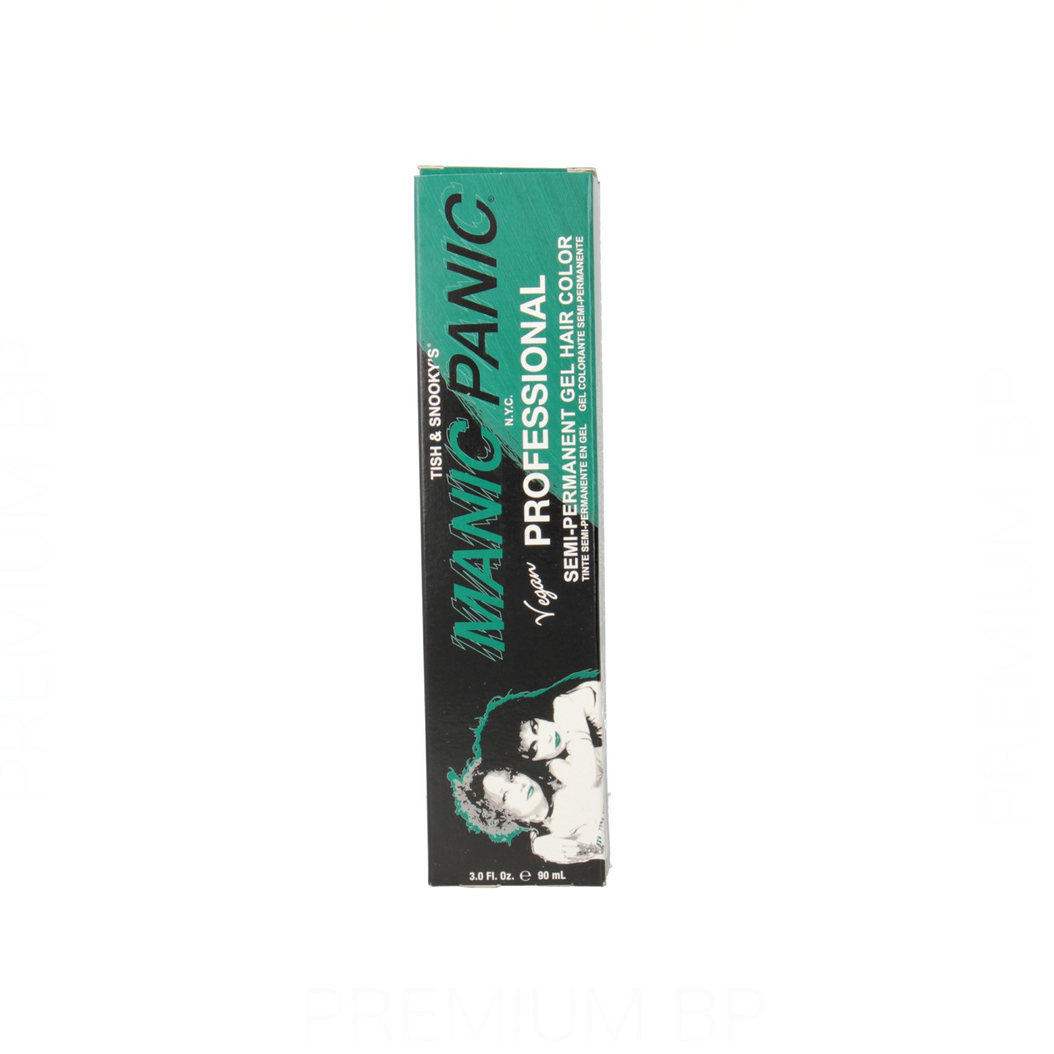 Manic Panic Professional Gel Semi-Permanent 90 ml Couleur Vert Serpentine