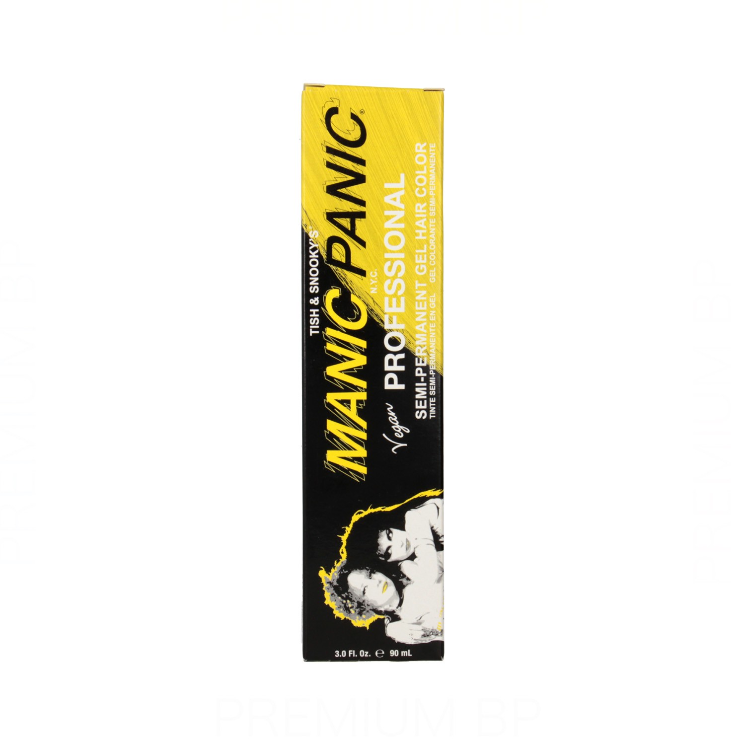 Manic Panic Professional Semi-Permanent Color Solar Yellow Gel 90 ml