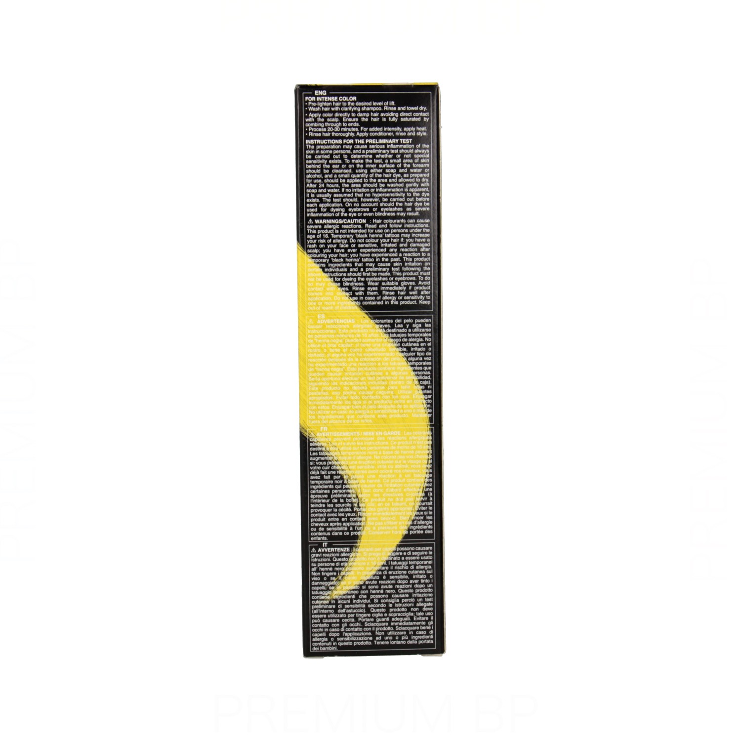 Manic Panic Professional Semi-Permanente Cor Amarelo Solar Gel 90 ml