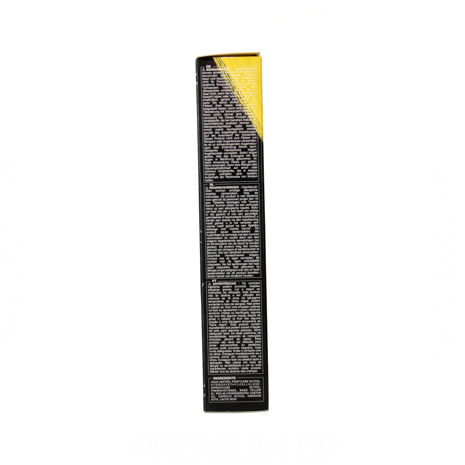 Manic Panic Professional Semi-Permanente Cor Amarelo Solar Gel 90 ml