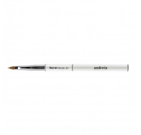 Andreia Professional Brush Nail Art Acrylic 3D Nail Brush