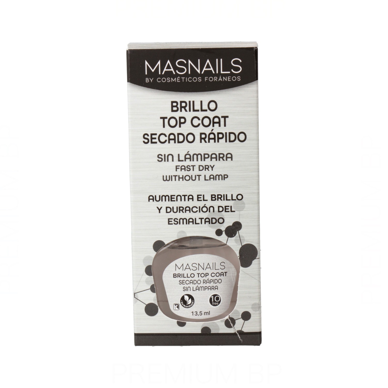 Masnails Shine Top Coat Quick Dry 13.5 ml