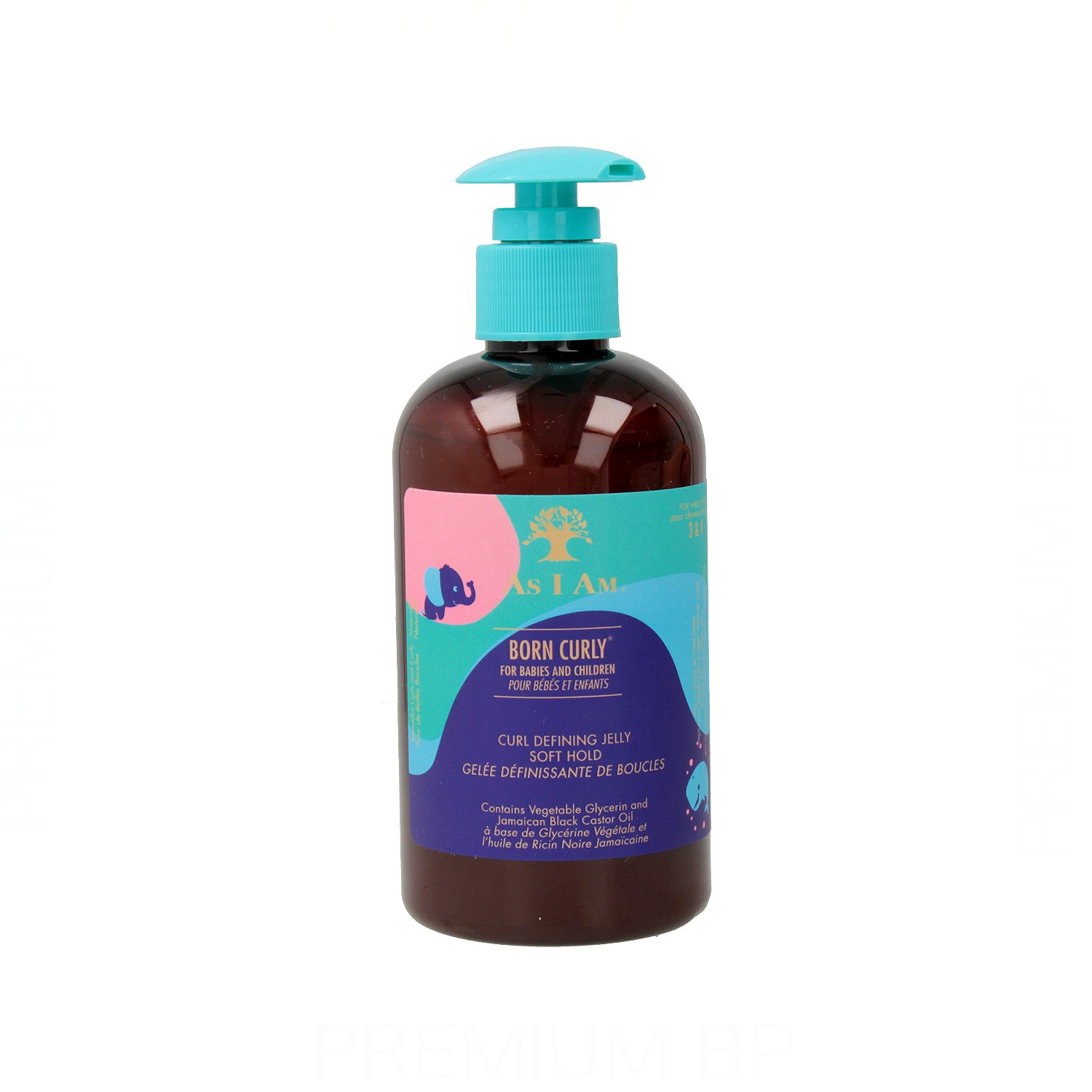 As I Am Born Curly Curl Definer Jelly 240ML/8OZ (Kids)