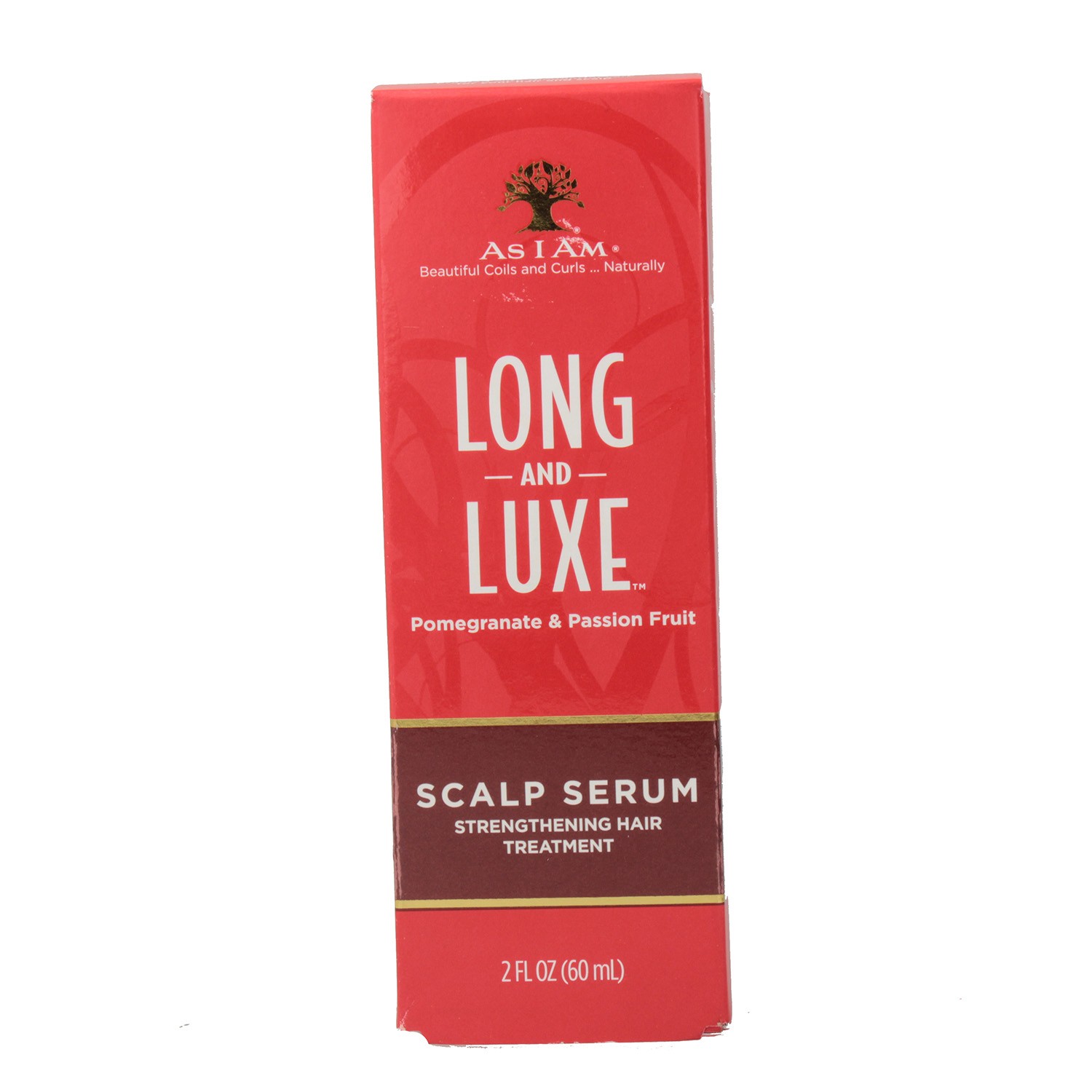 As I Am Long And Luxe Scalp Siero 60ml/2Oz