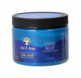 As I Am Curl Color Tinte Color Temporal Cool Blue 182 g