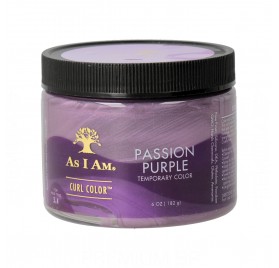 As I Am Curl Color Temporary Color Tint Passion Purple 182 g