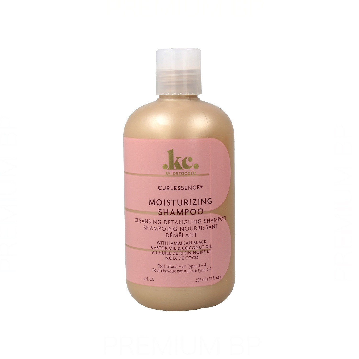 KeraCare KC Curlessence Shampoo Idratante 355 ml
