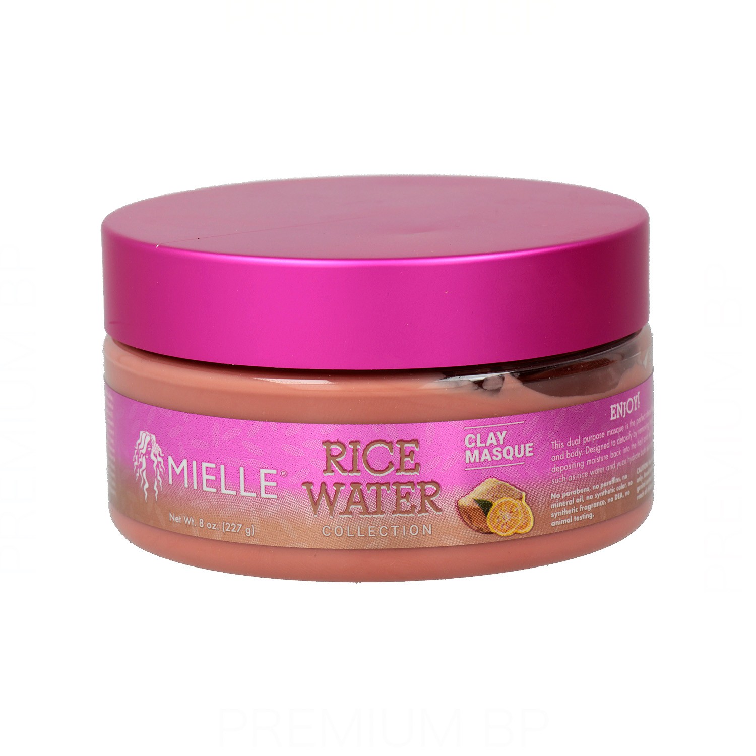 Mielle Rice Water Clay Mask 227 g