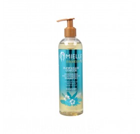 Mielle Moisture RX Hawaiian Ginger Shampoo Hidratante Anti-Quebramento 355 ml