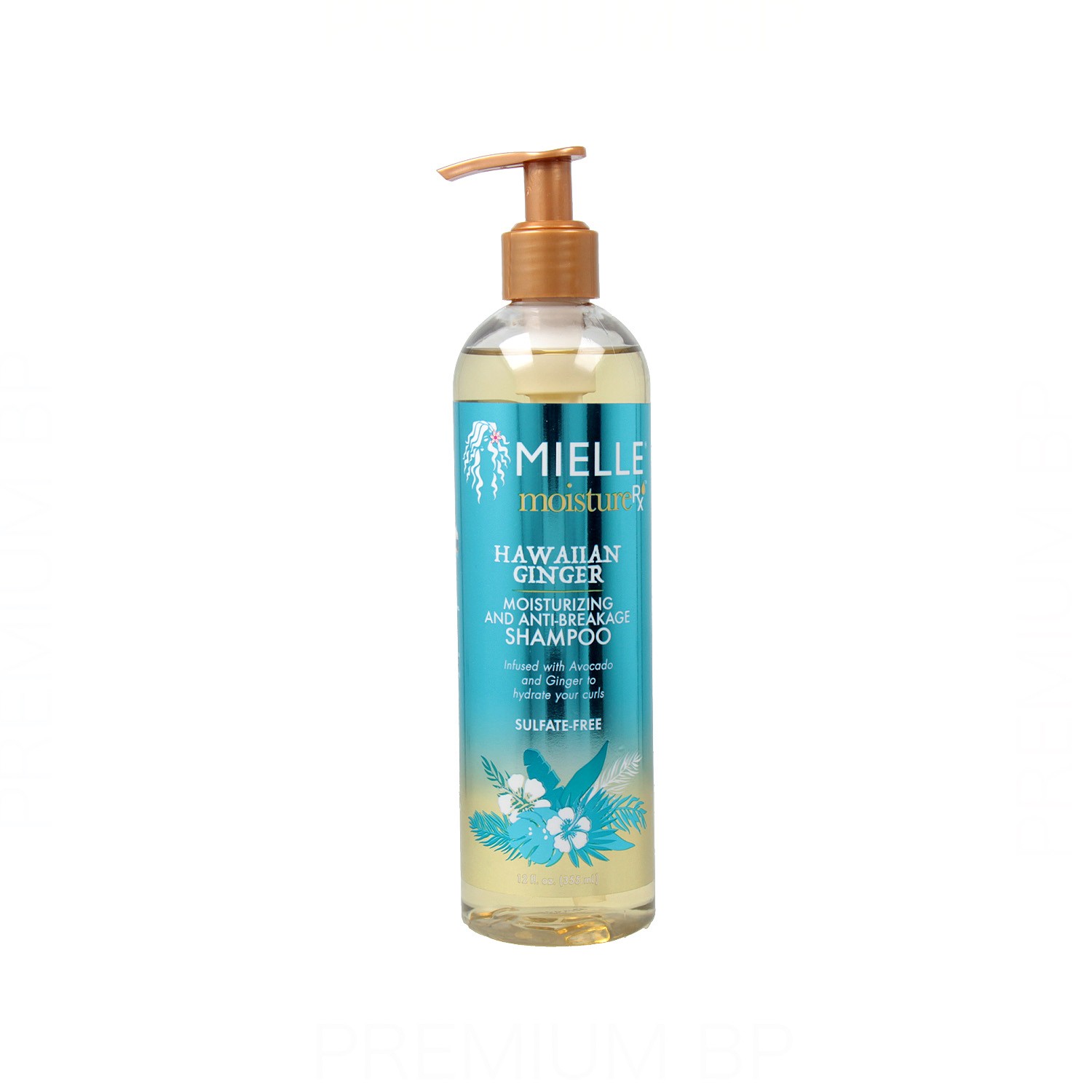 Mielle Moisture RX Shampoo idratante anti-rottura allo zenzero hawaiano 355 ml