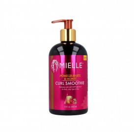 Mielle Pomegrante & Honey Curl Smoothie (Gel Para Rizos) 355 ml/12Oz