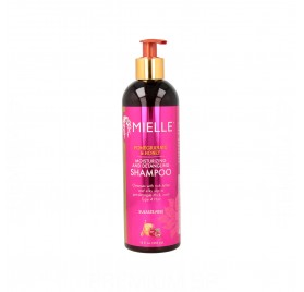 Mielle Pomegranate & Honey Shampoo Hidratante & Desembaraçante 355 ml