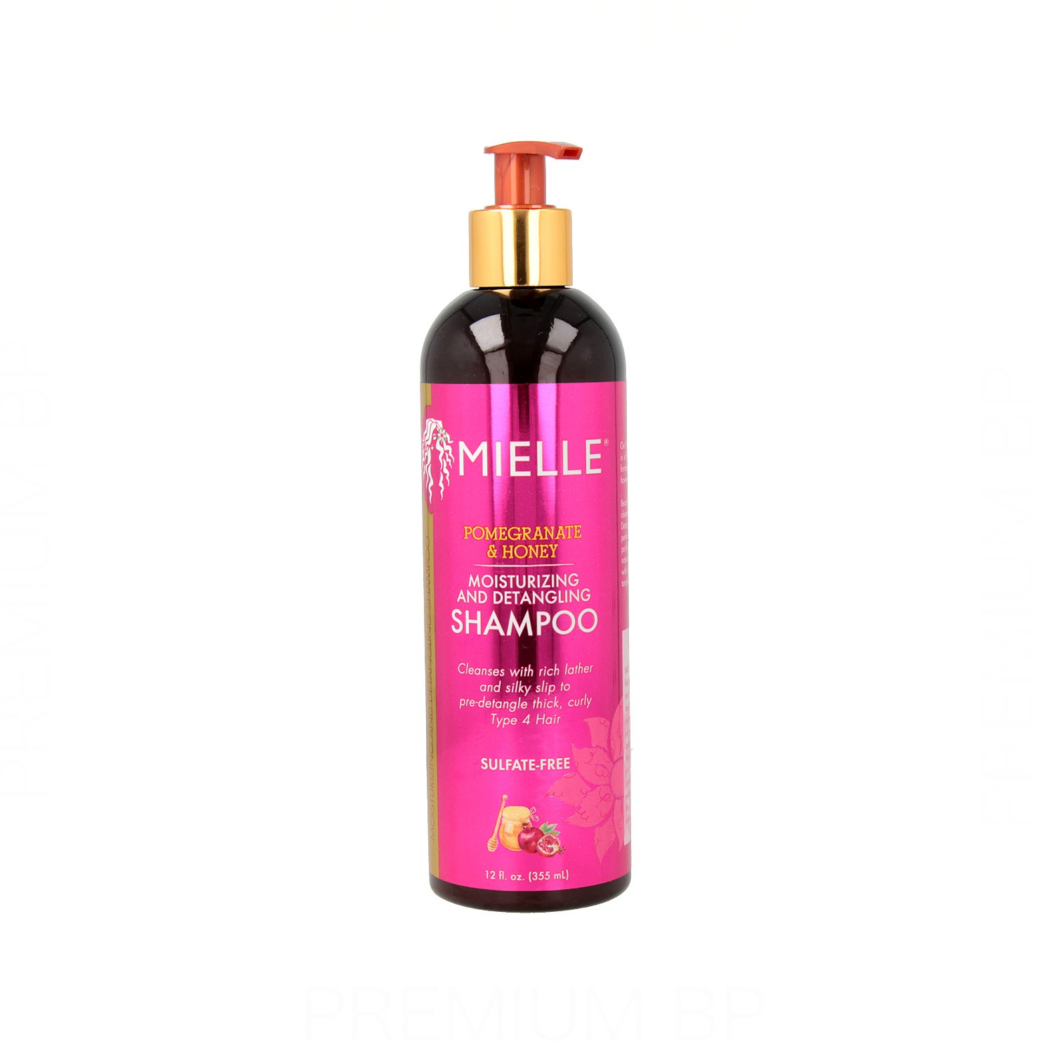 Mielle Pomegranate & Honey Moisturizing & Detangling Shampoo 355 ml