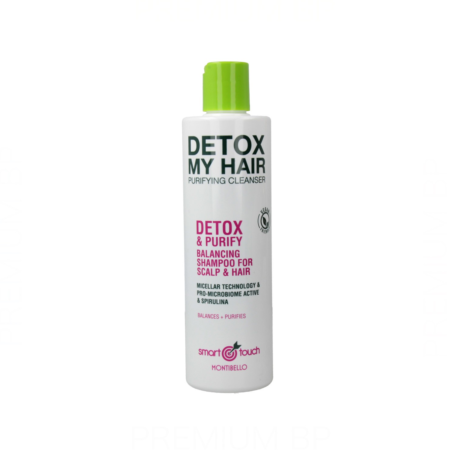 Shampoo Montibello Smart Touch Detox & Purify 300 ml