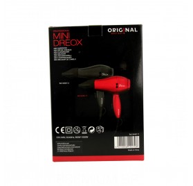 Sinelco Dreox Secador Mini Vermelho 2