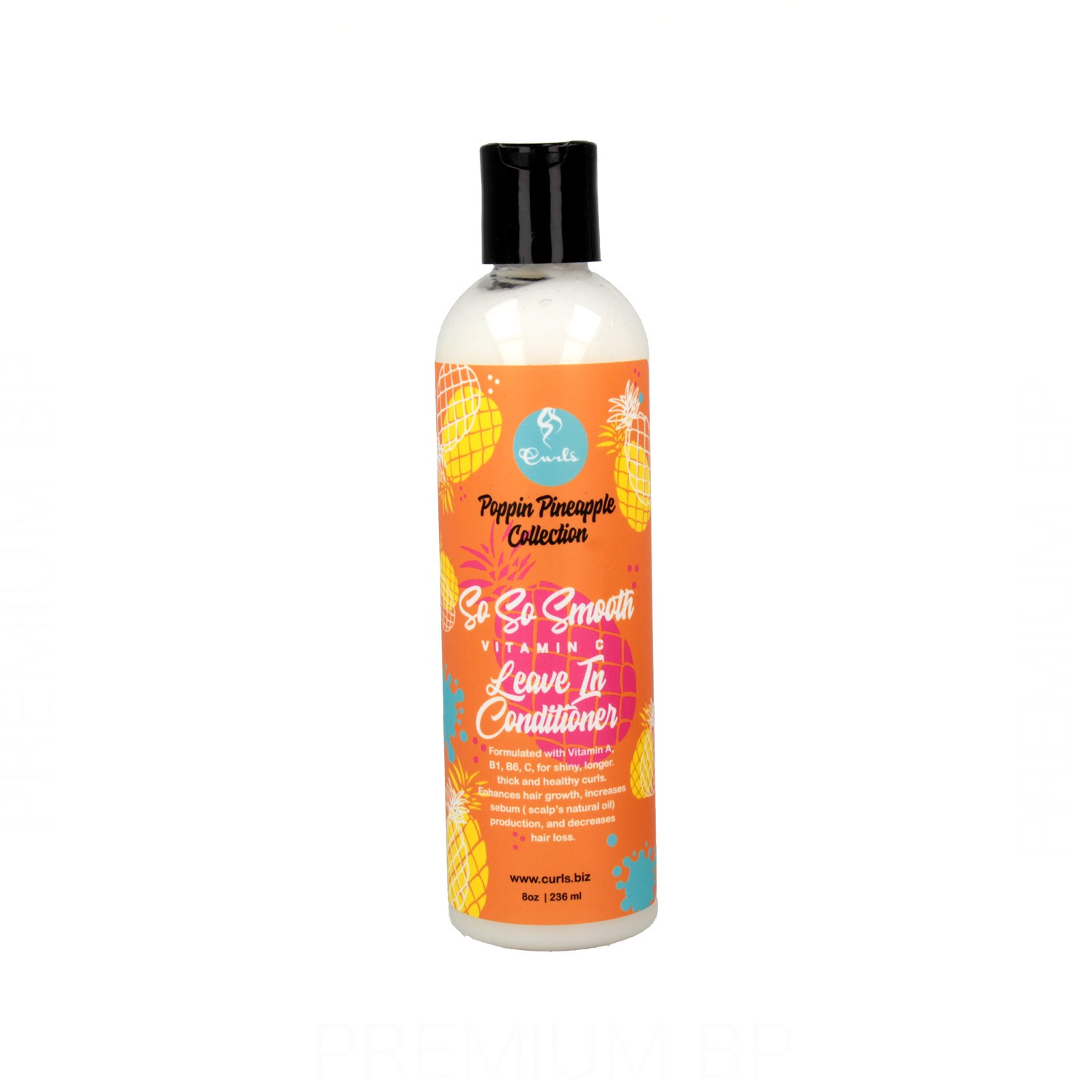 Curls Poppin Pineapple Collection So So Smooth Leave-In Conditioner 236 ml
