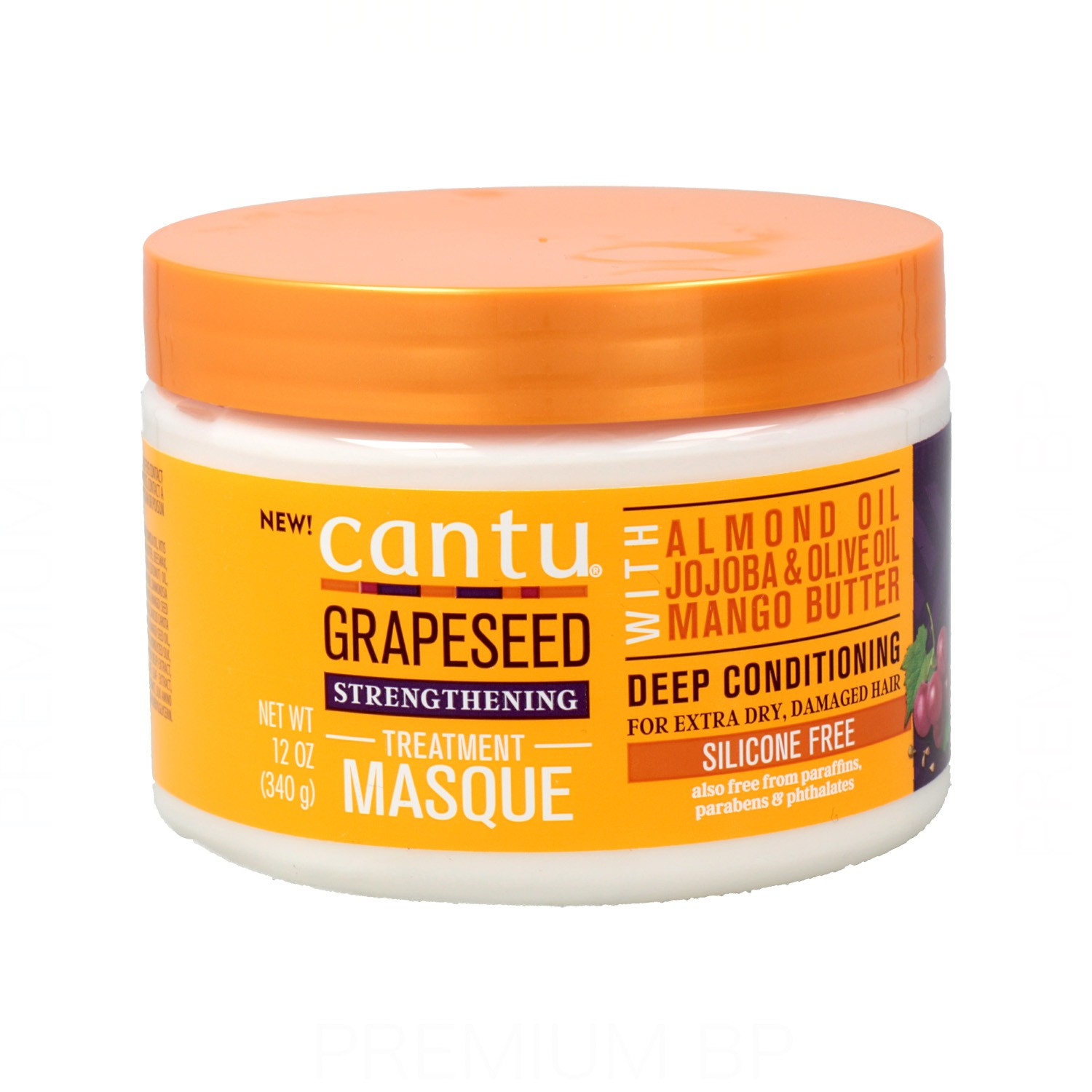 Cantu Grapessed Strengthening Treatment Mask 340 g