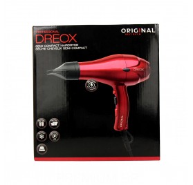 Secador de cabelo Sinelco Original Dreox Vermelho 2000 W