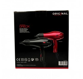 Sinelco Original Dreox Secador de Cabello Negro 2000 W 2