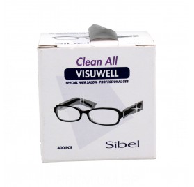 Sinelco Sibel Visuwell Protetor de óculos 400 unidades