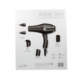 Sinelco Ultron Iconic 3650 Hair Dryer Black