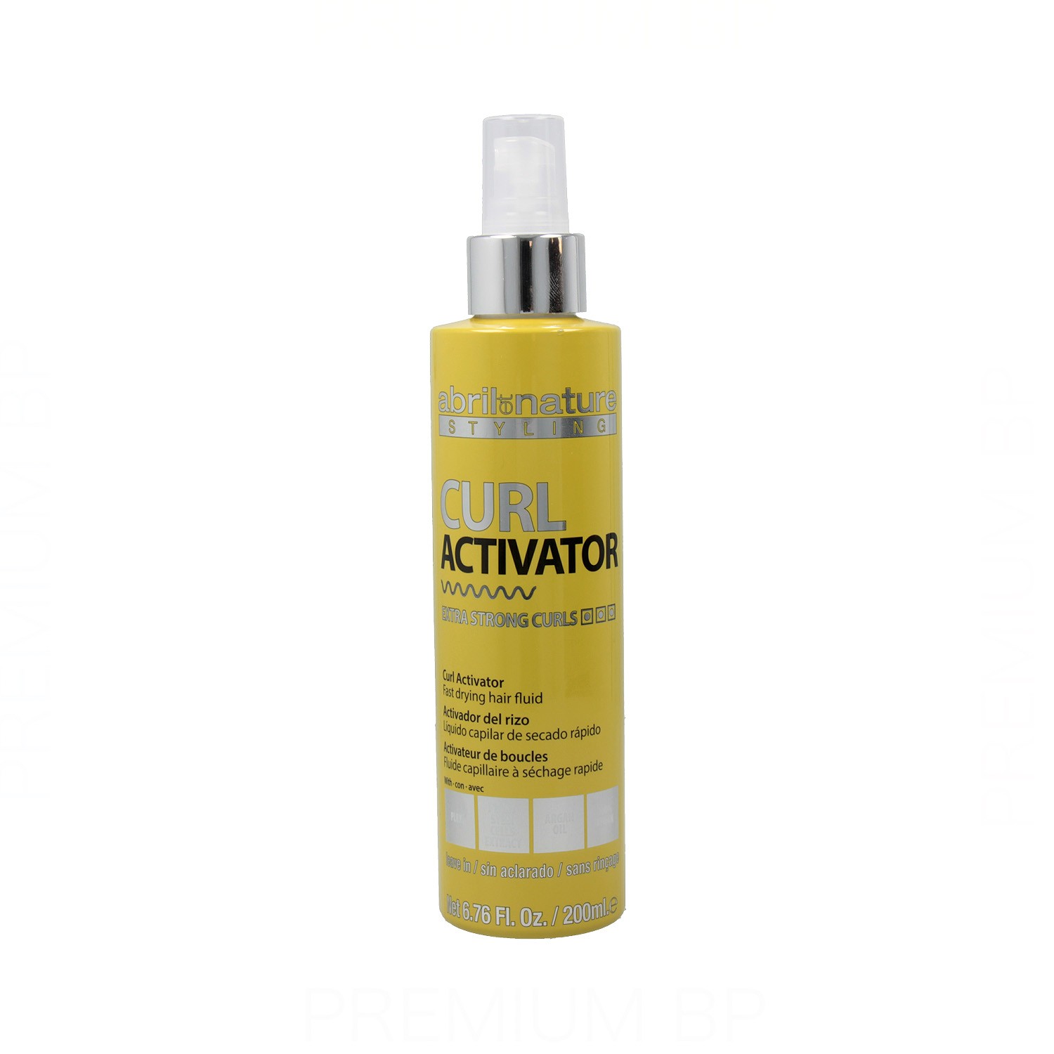 Abril Nature Curl Activator Extra Strong Curls Curl Activator 200 ml