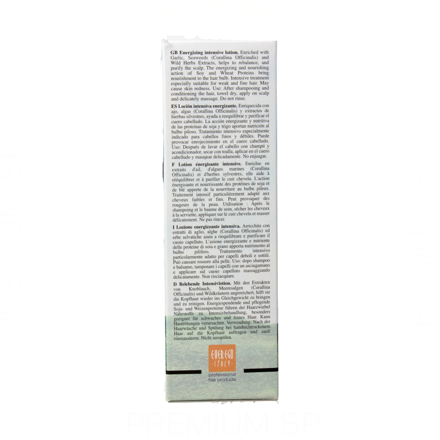 Everego Energizing Garlic Lotion 125 ml