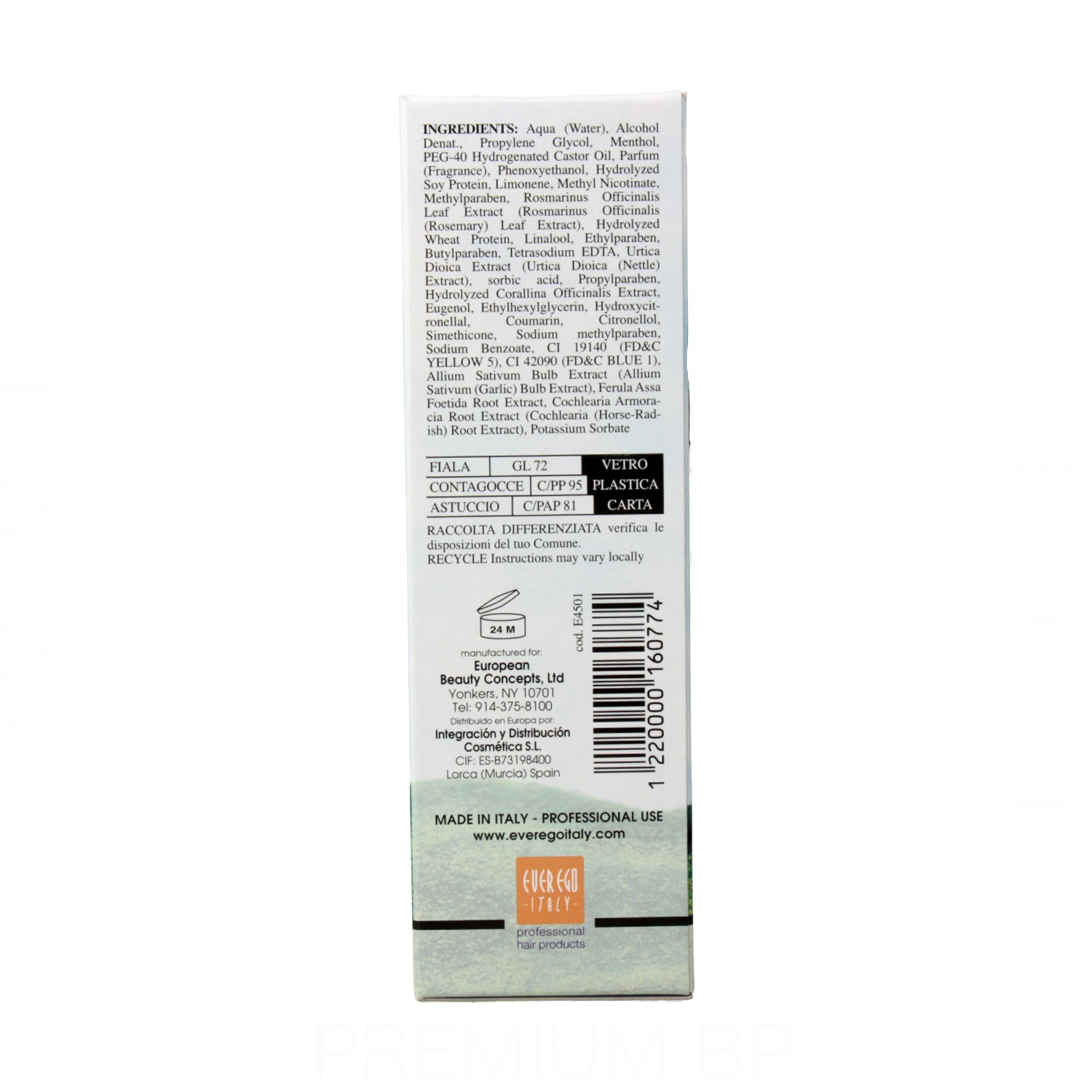 Everego Energizing Garlic Lotion 125 ml