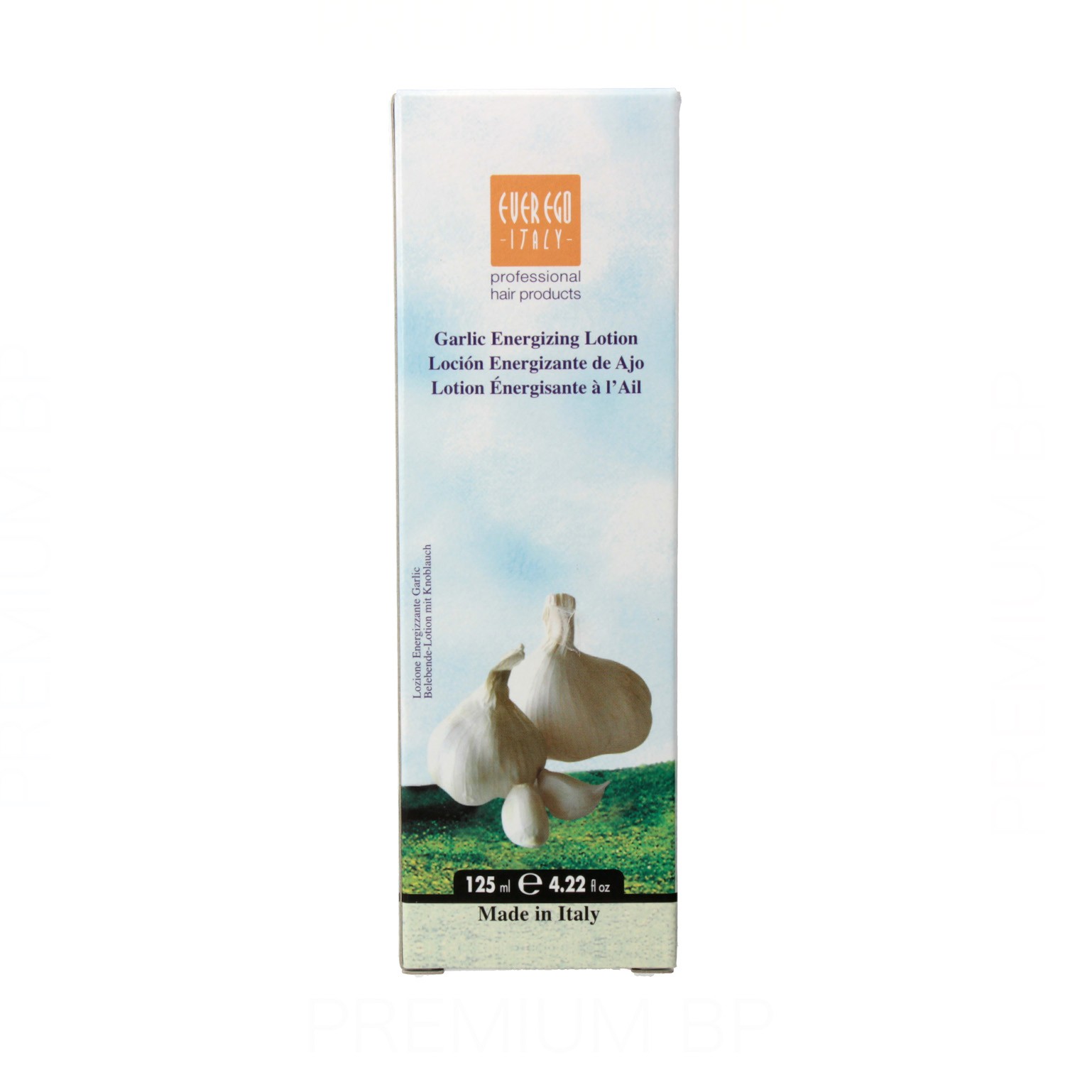 Everego Energizing Garlic Lotion 125 ml