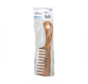 Eurostil Peine Mechas Madera