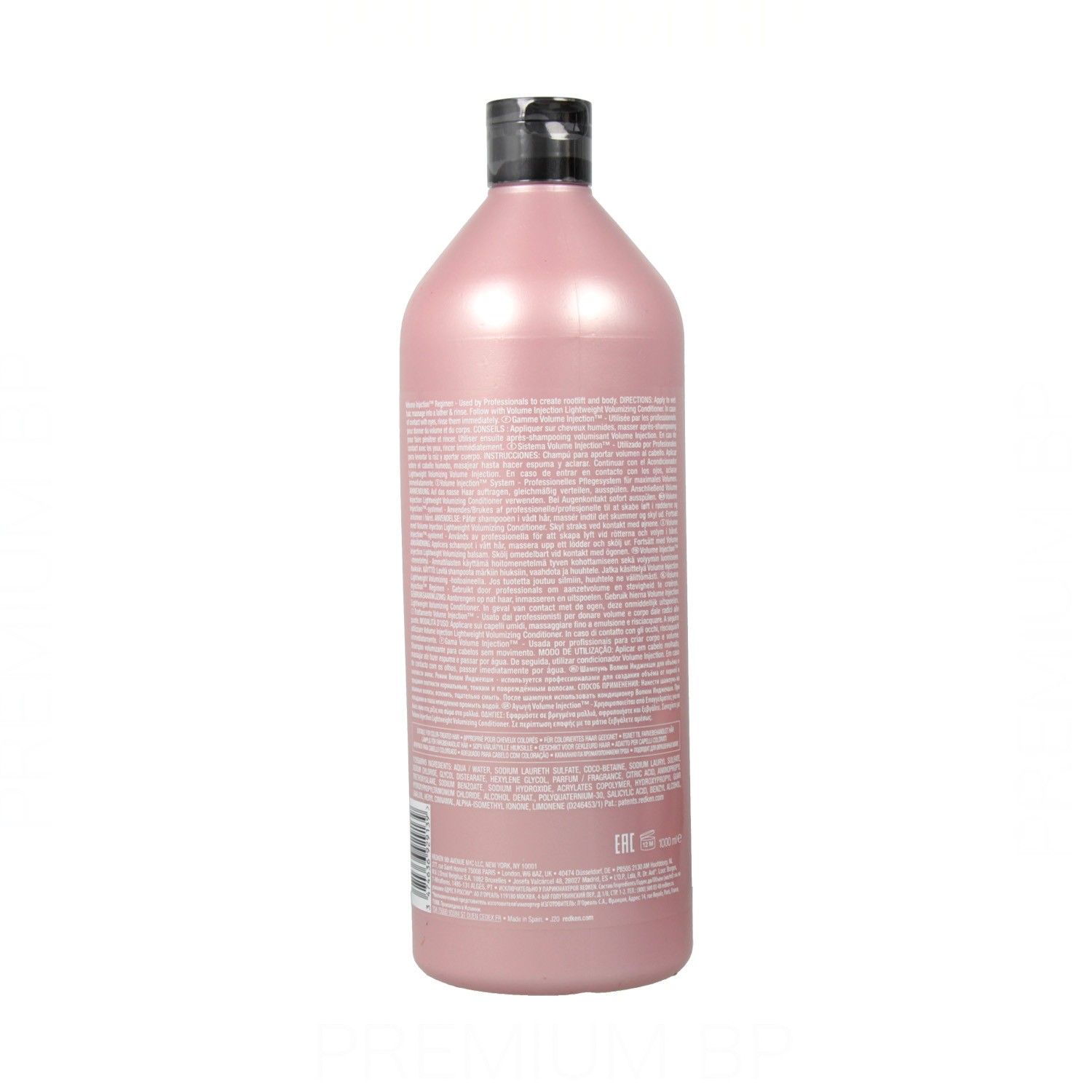 Redken Volume Injection Champú 1000 ml