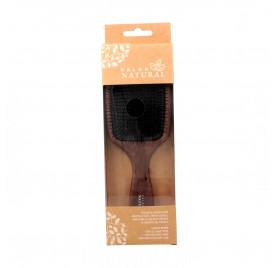 Brosse en bois démêlante en nylon Xanitalia Professional