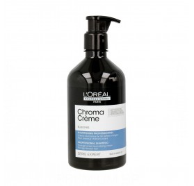 Loreal Expert Chroma Creme Ash Azul Champú 500 ml