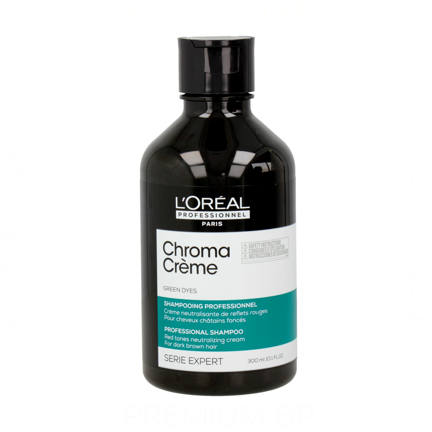 Loreal Expert Chroma Creme Matte Green Shampoo 300 ml