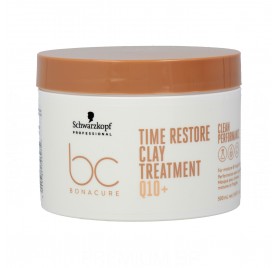 Schwarzkopf Bonacure Time Restore Tratamiento Clay Arcilla 500 ml