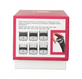 Moser Box Pack Combs 2