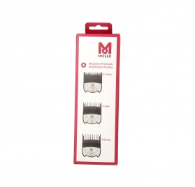 Moser Pack Magnetic Combs 3 units